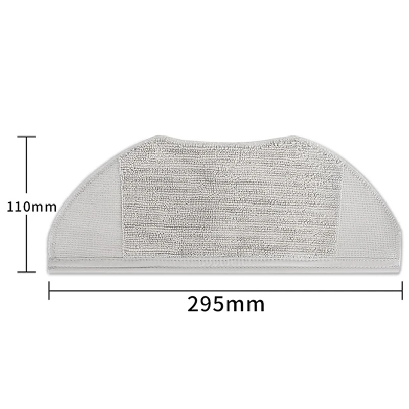 ลูกกลิ้งกรองหลักแปรงด้านข้าง Mopping ผ้าชุดสําหรับ Xiaomi Mijia G1 MJSTG1 Vacuum-Mop อุปกรณ์เสริมที่จําเป็น