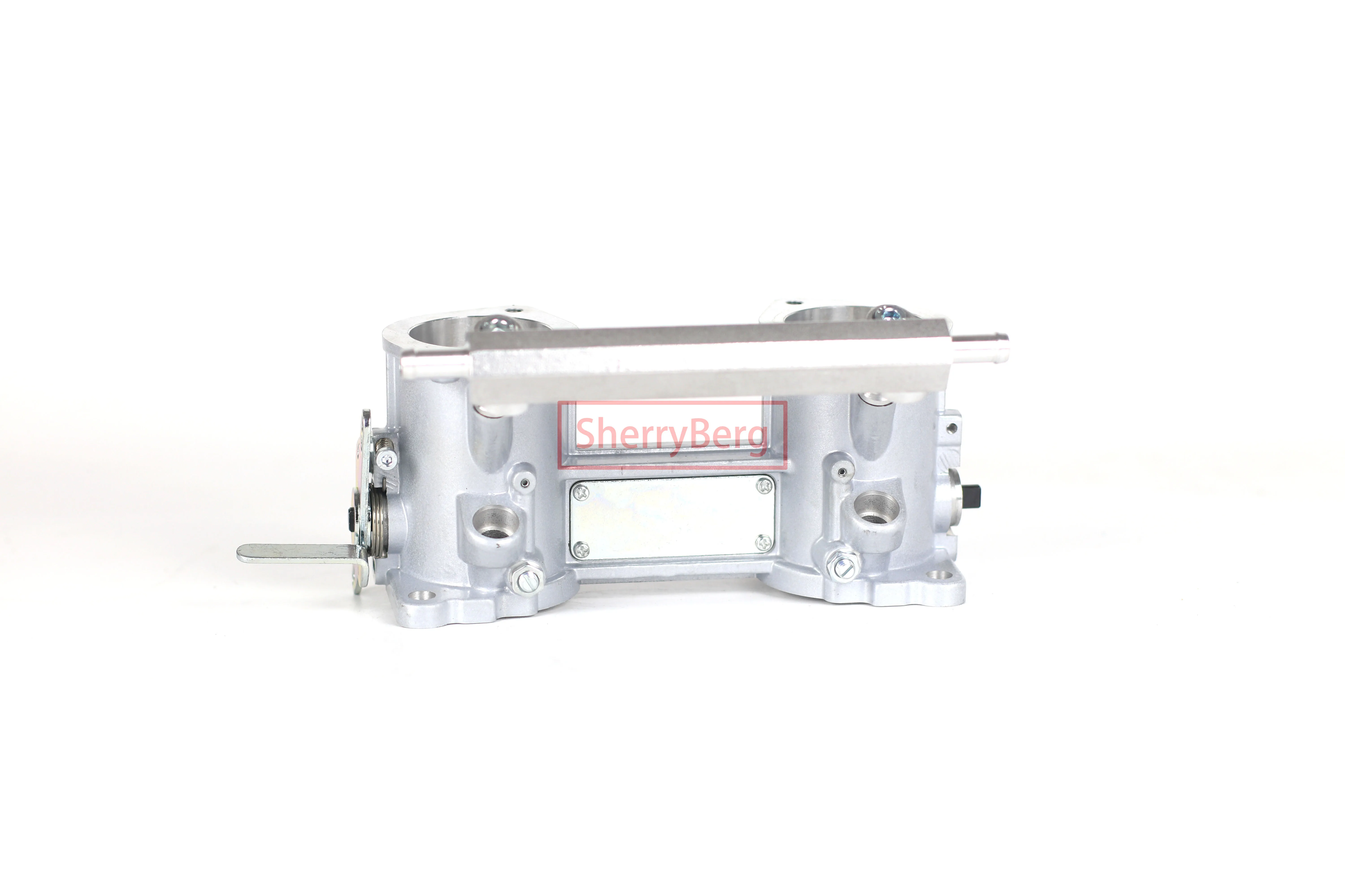 SherryBerg 50MM 50IDA TBS Fuel Injection For Jenvey Solex EMPI IDA Style Carb 84mm Tall 50mm Rep. Weber & Dellorto W Fuel Rail