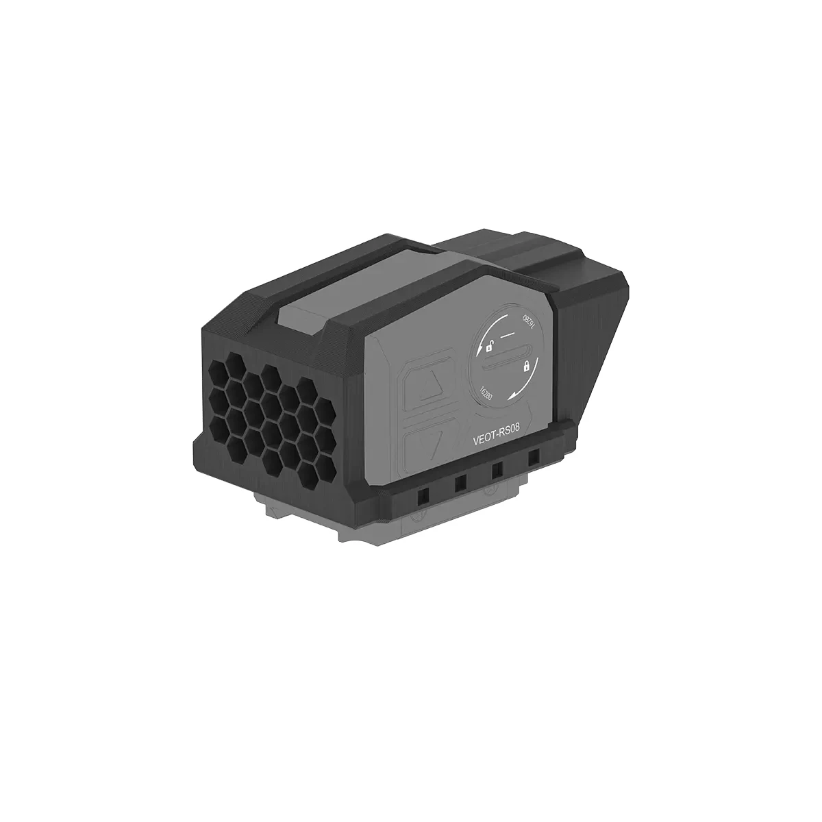 Vector Optics 3D-Printed Killflash Anti-Reflection Device for Mini Thermal Sight For VEOT-RS08/VEOT-RSS08