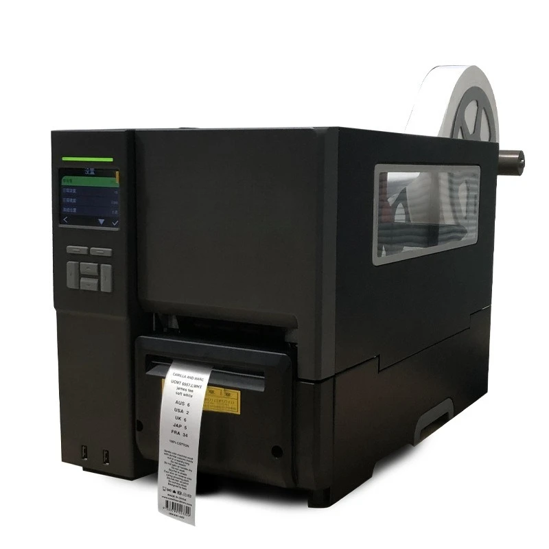 

Принтер высокого разрешения 600 точек, машина со штрих-кодом для одежды этикеток, несколько моделей опционально