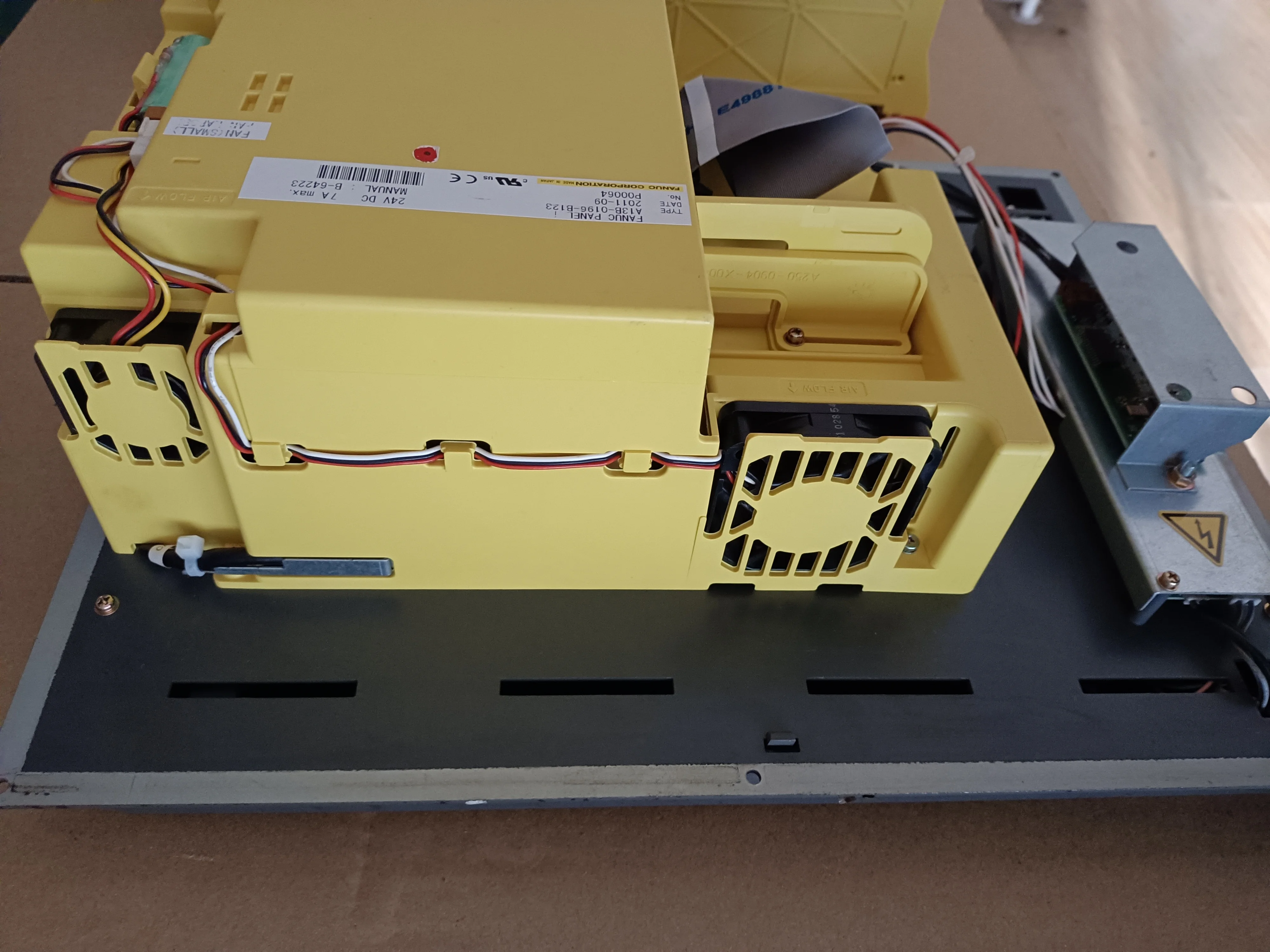 FANUC segunda mão PC Function Test é normal, a comunicação com 16i-LB CNC System Host é normal, A13B-0196-B123