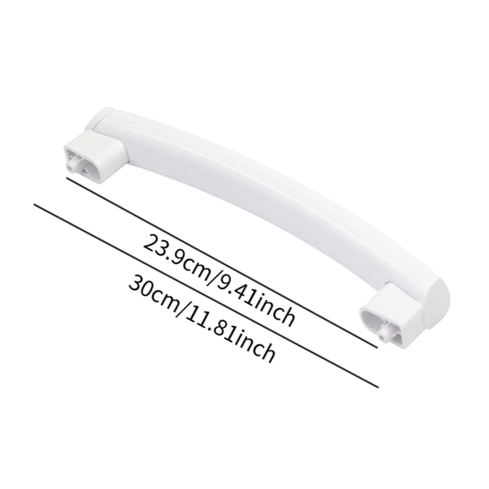 Microwave Door Handle Support Sturdy Replacement for PS8754175, Jvm3160RF5SS