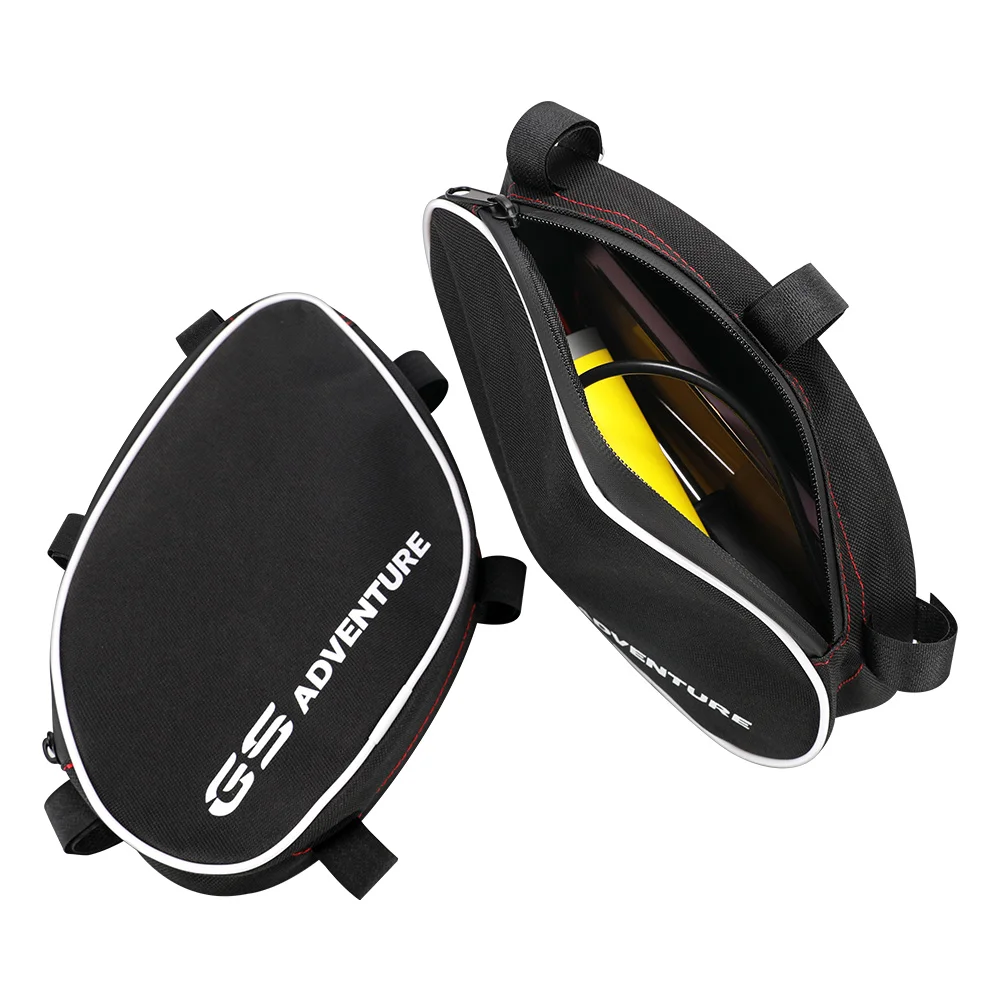 Motorcycle Frame Crash Bars Waterproof Bag Original Bumper Repair Tool Placement Bag Fit For BMW R1200GS R 1200 GS Adventure ADV