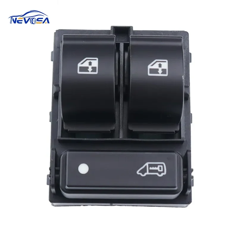 For Fiat 500 Front Right Electric Window Glass Lift Switch Auto Parts 735421419