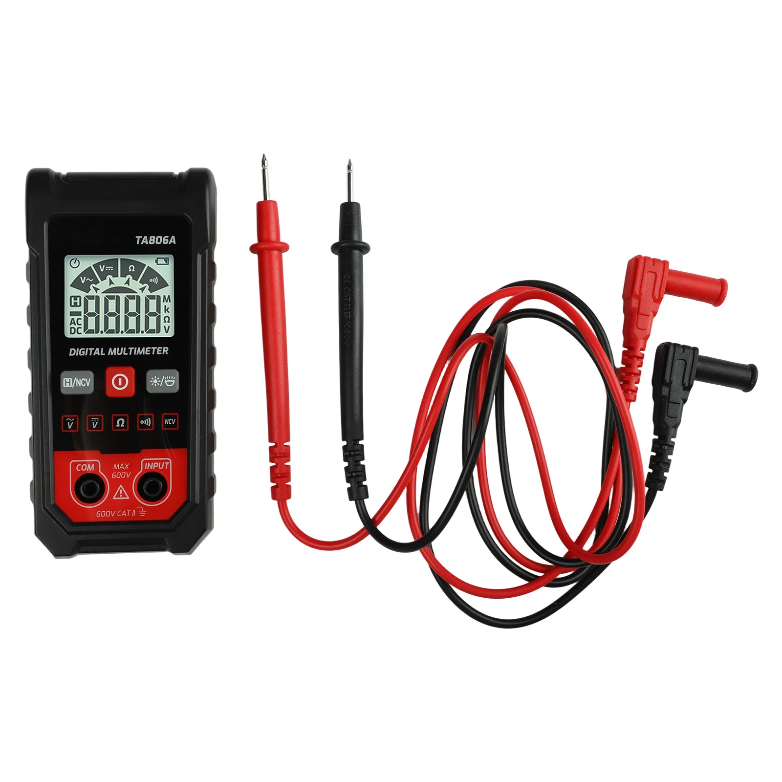 Automatic Identification Digital Multimeter TA806A with Non Contact Voltage Detection and Energy Saving Features for Home Use