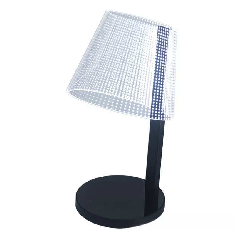 

Creative, wireless, charging, empty light, smart, control, modern, minimalist, decorative, bedside lamp