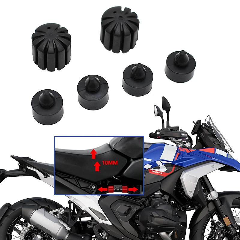 Rider Seat Saddle Height Adjustment Kit 10mm For BMW R1300GS R 1300 GS Adventure R1300 GS ADV GS1300 2023-2026 2025 Motorcycle