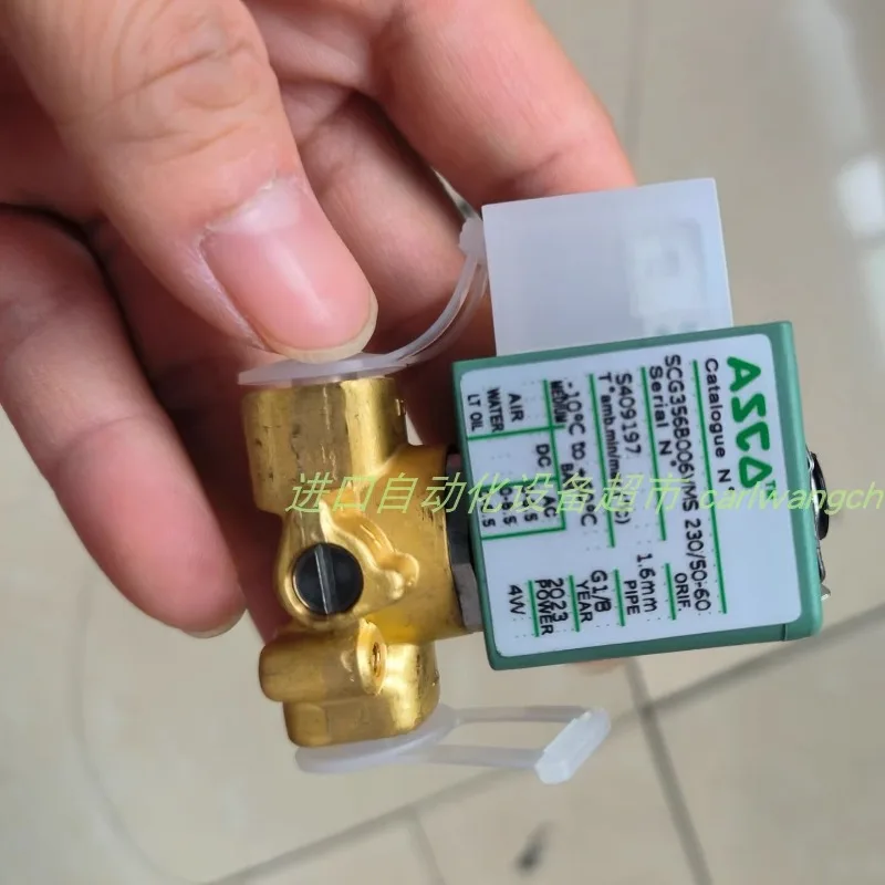 ASCO HT8316G074 válvula solenoide ELAP PLS 100 potenciómetro 5K