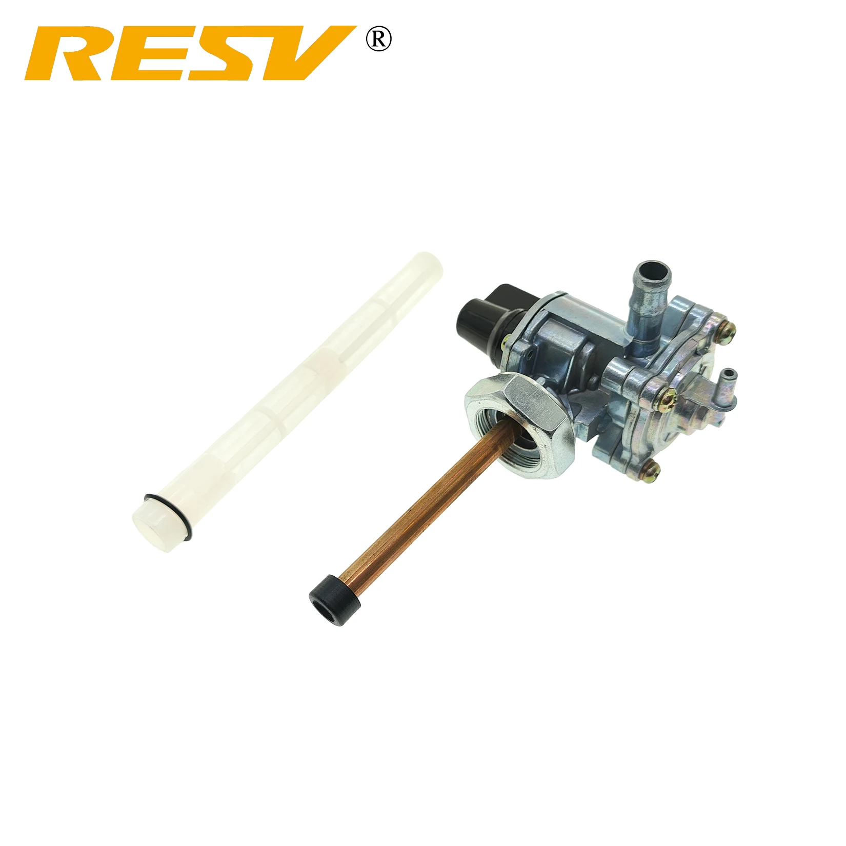 RESV For Honda CB250 CB500 CB599 CB600 Hornet 250 600 CBR250 CBR600 CBR900 CBR919 VTR250 Fuel Petcock Tank Switch Assy.