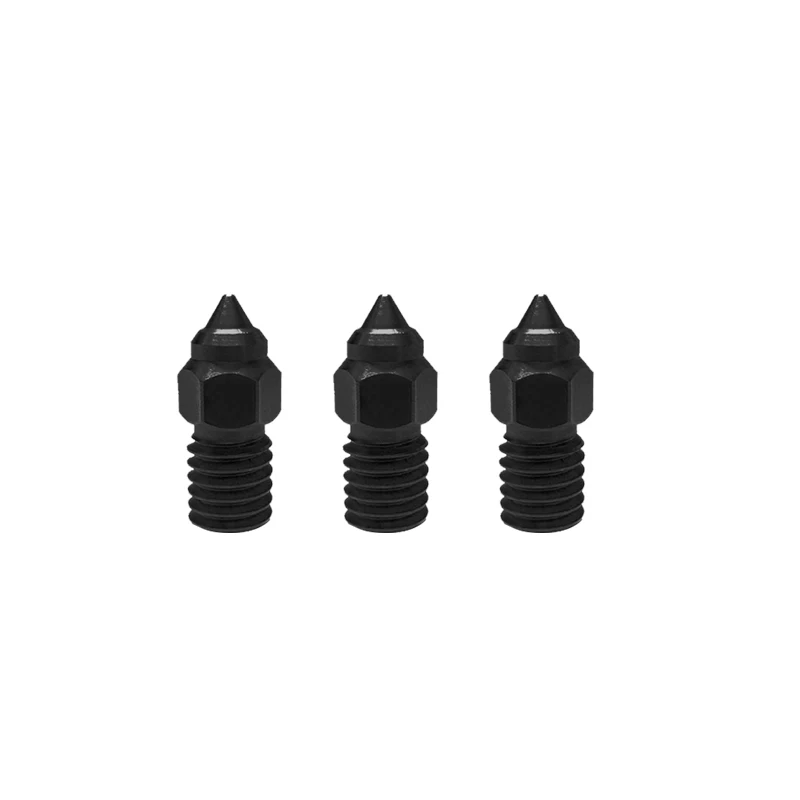 Creality Ender-5 Max Nozzles Hot End Printer Head with 0.4mm Hardened Steel Nozzle, Multi-channel High flow Nozzles
