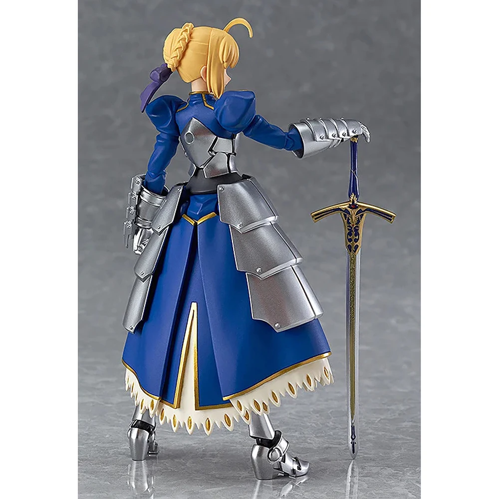 Original Max Factory figma #227 Saber 2.0 (Fate/Stay Night) (Rerelease) 14cm Popular Anime Action Figure Model Toys