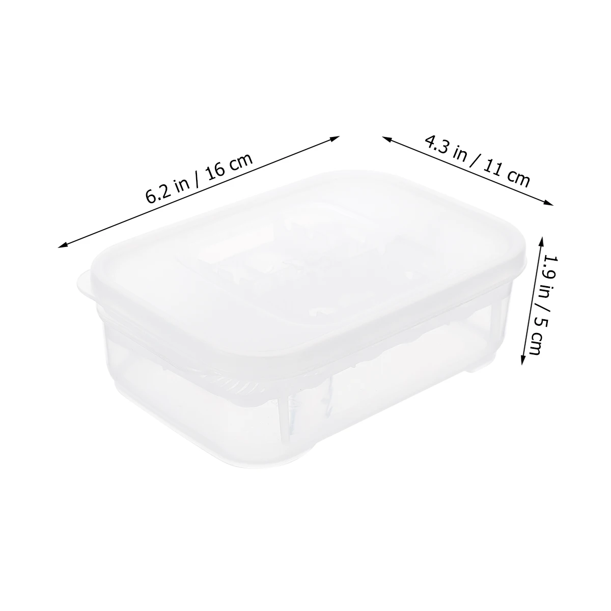 

Plastic Hatchery Box Reptile Breeding Durable Lightweight Compact Design Eggs Container Incubator Easy Clean Professional Pet