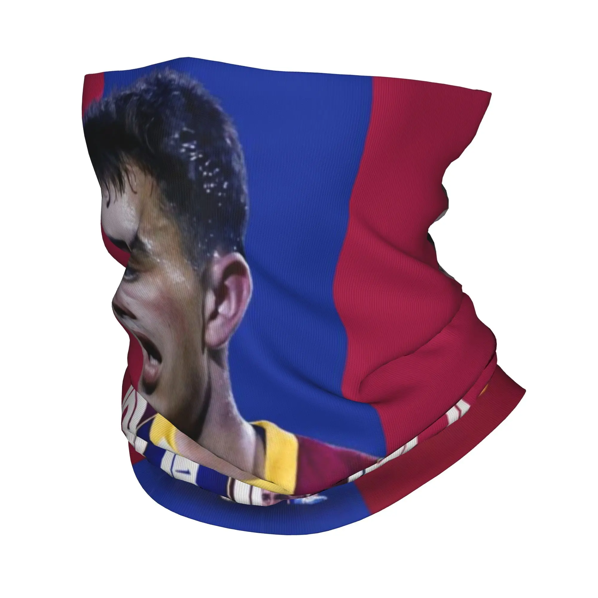 Pedris Spain Bandana Neck Cover Printed Football Soccer Number 8 Mask Scarf Multi-use Headwear Hiking for Men Women Adult