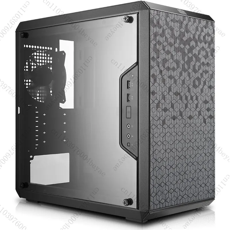 

Q300L mini chassis mini itx desktop small chassis large side transparent