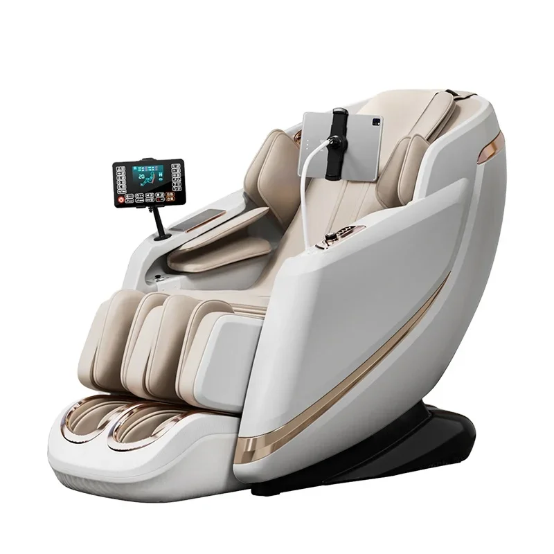 SL Track 4D Full Body Zero Gravity folding recliner 3d zero gravity massage chair