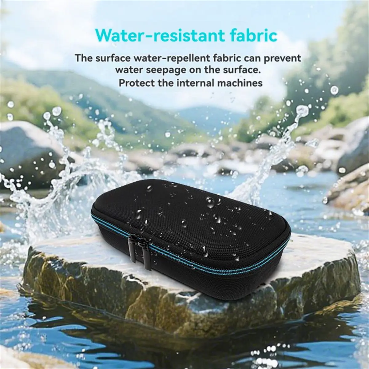 Electric Air Duster Air Blower Portable Waterproof EVA Bag for MF100&JUFINX Fan Storage Bag
