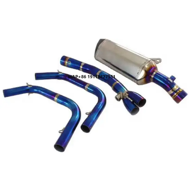 

Modified Titanium Alloy Motorcycle Exhaust for Z400 to 2020