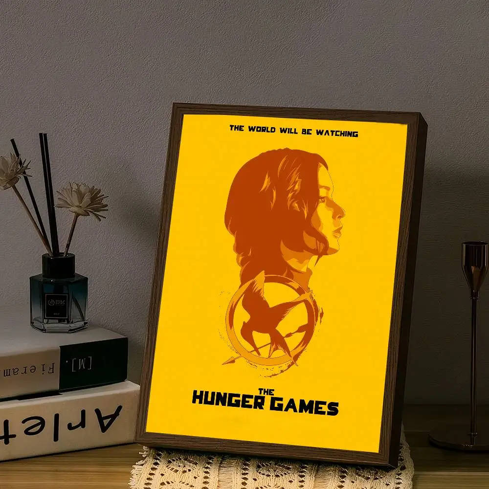 فيلم ألعاب الجوع أنيمي الملصقات لزجة يتوهم الجدار ملصق لغرفة المعيشة زخارف للحانات ديكور جدران الغرفة #4