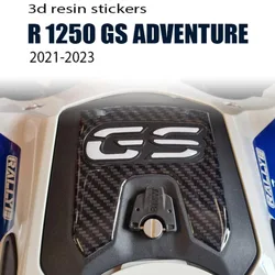 Pegatina de resina epoxi 3D para BMW, protección de guantera para R1250GS Adventure R 2023 GS Adventure 1250 2021 2022, 2023