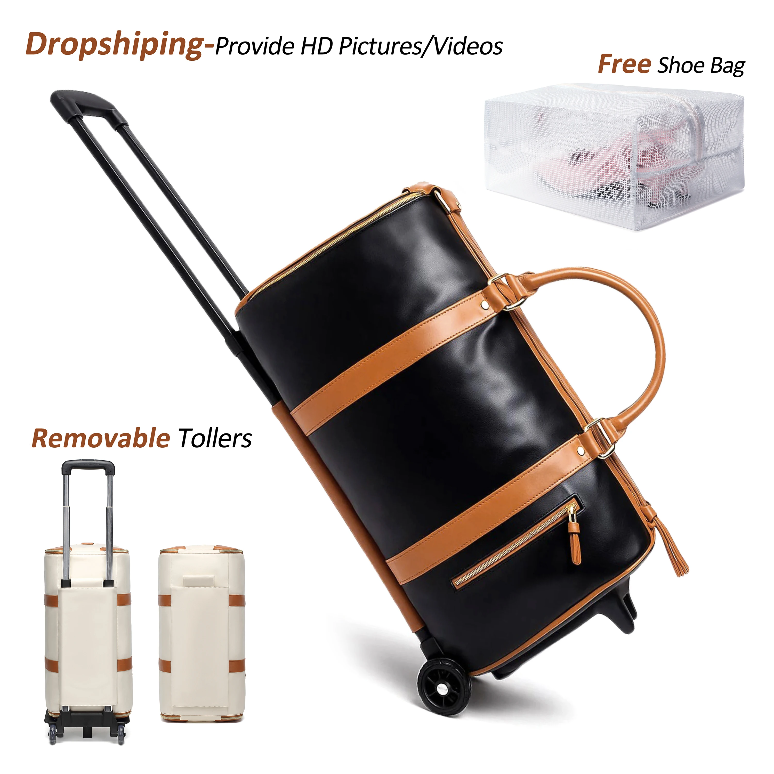 2026-hot-sale-large-pu-folding-suit-storage-bag-women-high-capacity-luggage-handbag-travel-sport-outdoor-multi-trolley-bag