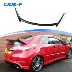 Car Accessories Duckbill Rear Trunk Wing Spoiler for Honda Civic FN2 2007 2008 2009 2010 2011 Typer Racing Tuning Body Kit