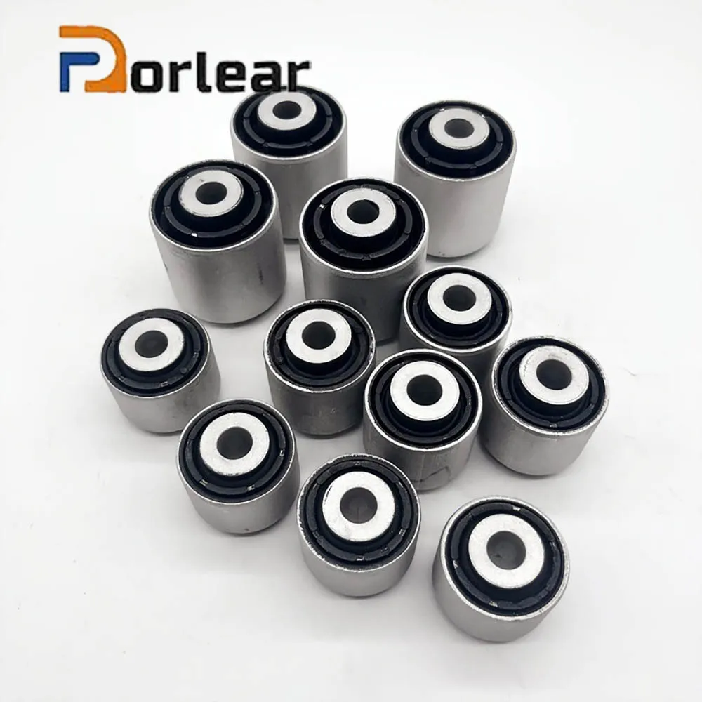 16PCS Rear Control Arm Bushing Kits For Porsche Cayenne 955 9PA 958 92A For VW Touareg 7LA 7P5 Audi Q7 4LB 2007-2015
