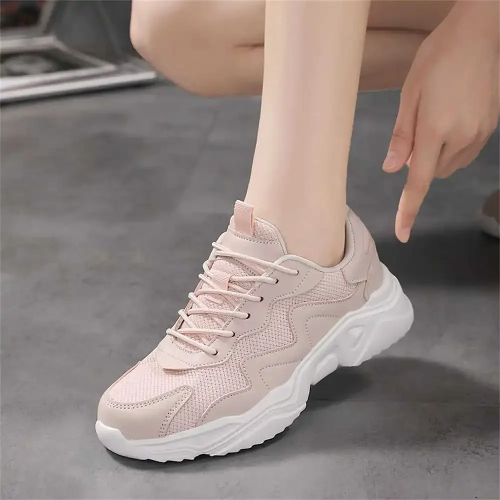 Ete Chunky Sumer Shoes Women Vulcanize Luxury Sneakers Womans Golf 5 Sport Fashion Trending Industrial Sewing Authentic