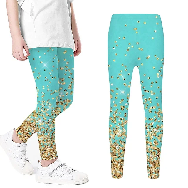 Children's Clothing PatternLeggings Personal Fashion Printing Pants