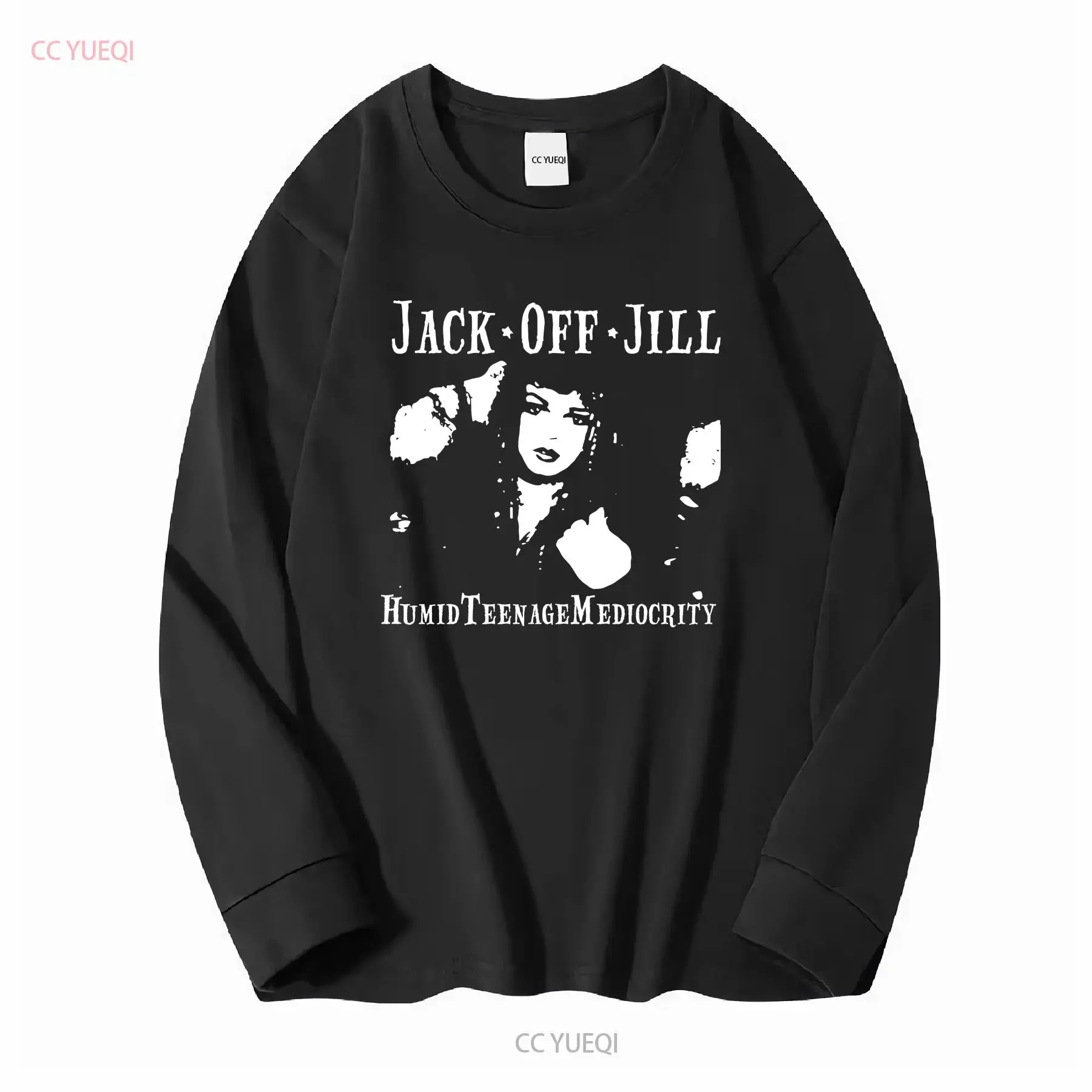 Jack Off Jill Humid T Shirtnage Mediocrity shirt Size S 5XL GG1092 long or short sleeves vintage Washed designer clothes Soft