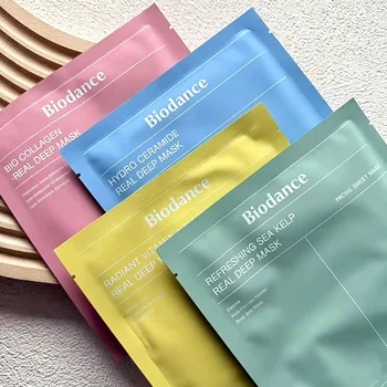 Biodance Bio Collagen Deep Hydrating Gel Mask Overnight Moisturizing Facial Sheet Improve…