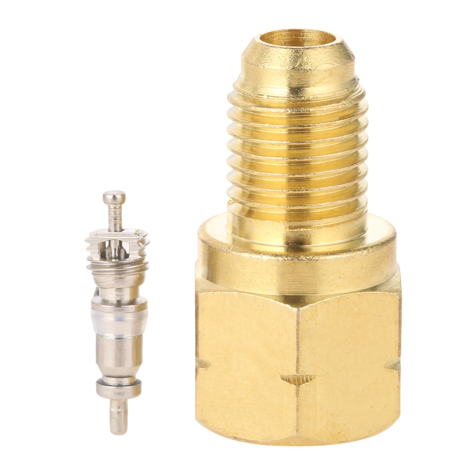 R1234yf Hose Adapter Valve Core 1/2\