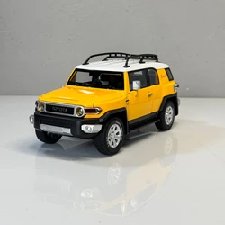 1:24 Scale FJ Cruiser Off Road SUV Alloy Diecast Model Car Hobby Collection Celebrate Birthday Gift For Boyfriend Sound & Light