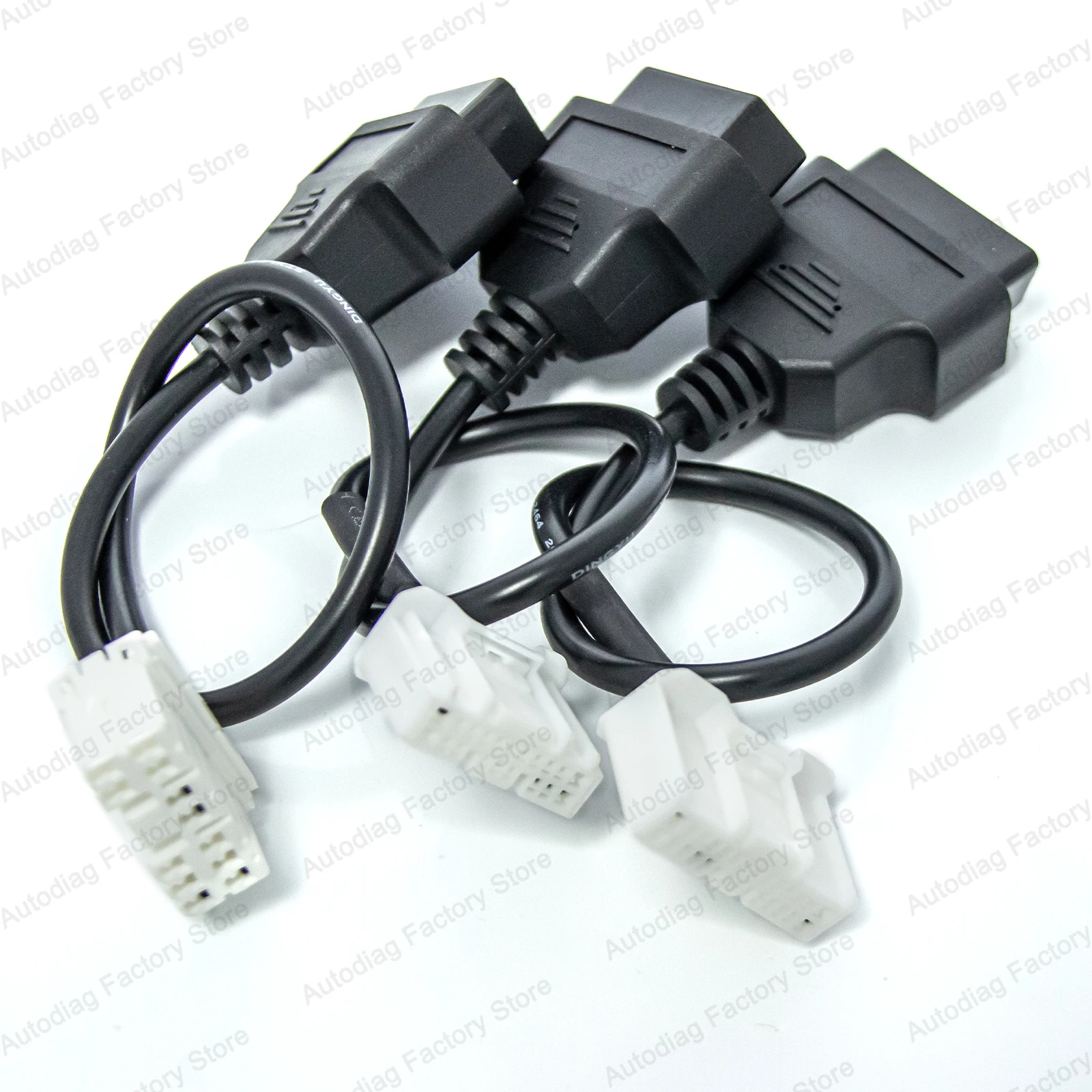 OBD-Adapter für Tesla 12/20/26-polig auf OBDII für Tesla Model X/S/3/Y OBD2-Diagnosekabel OBD-Anschlusskabel für X431 Scanner – Detail 6