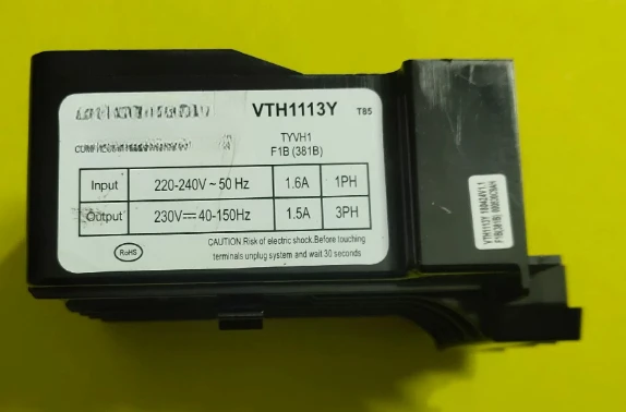 

Инверторная плата инверторного компрессора VTB1111Y-02 D2 D2A (332)