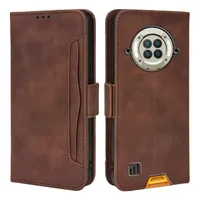 For Doogee X98 X97 X96 Pro X95 Luxury Case Portable Card Slot Leather Wallet Funda Doogee S97 S96 S88 Plus S86 Flip Cover