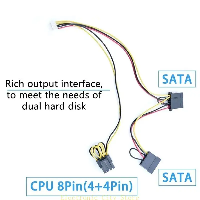 DC12V NETRUNGSVERFAHRUNGSVERTRAUER BEDEHMEN 260W OPERATIONEN FÜR COMPUTER HU8D
