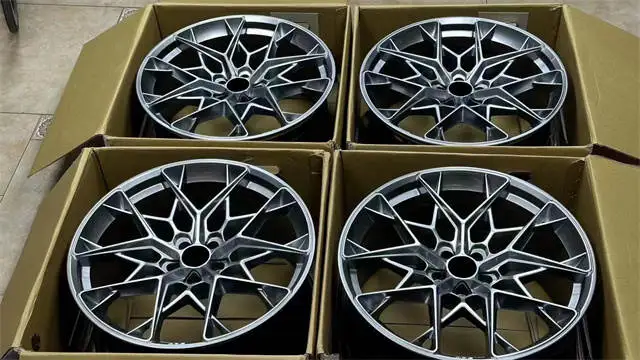 17 18 19 20 21 22 Inch 5x114.3 5x112 5x120 aluminum Alloy Car Forged Wheels Rims Fit For Audi RS6 S4 Mercedes BENZ BMW Tesla