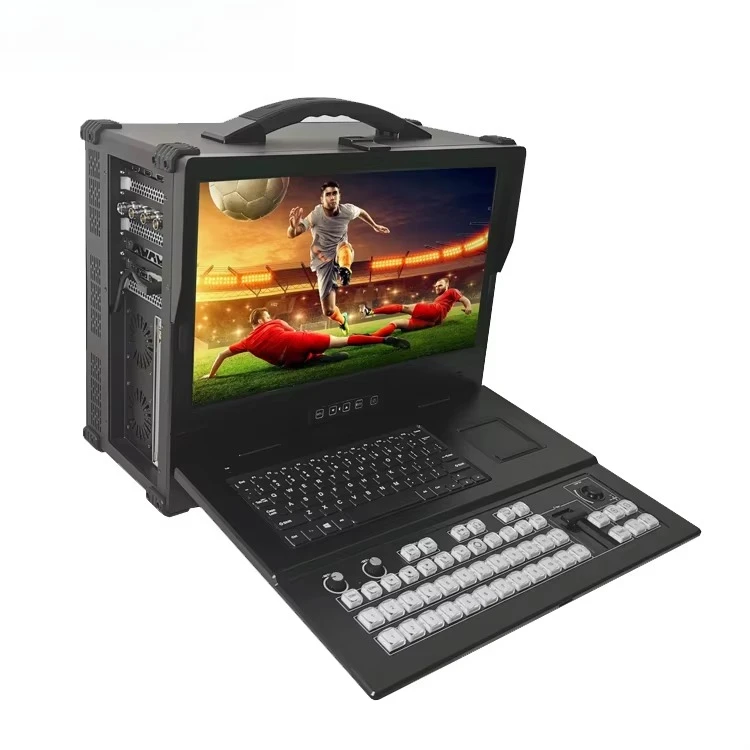 Live Streaming Encoder Machine for Broadcast Video Switcher Mixer Essential Radio & TV Broadcasting Equipment