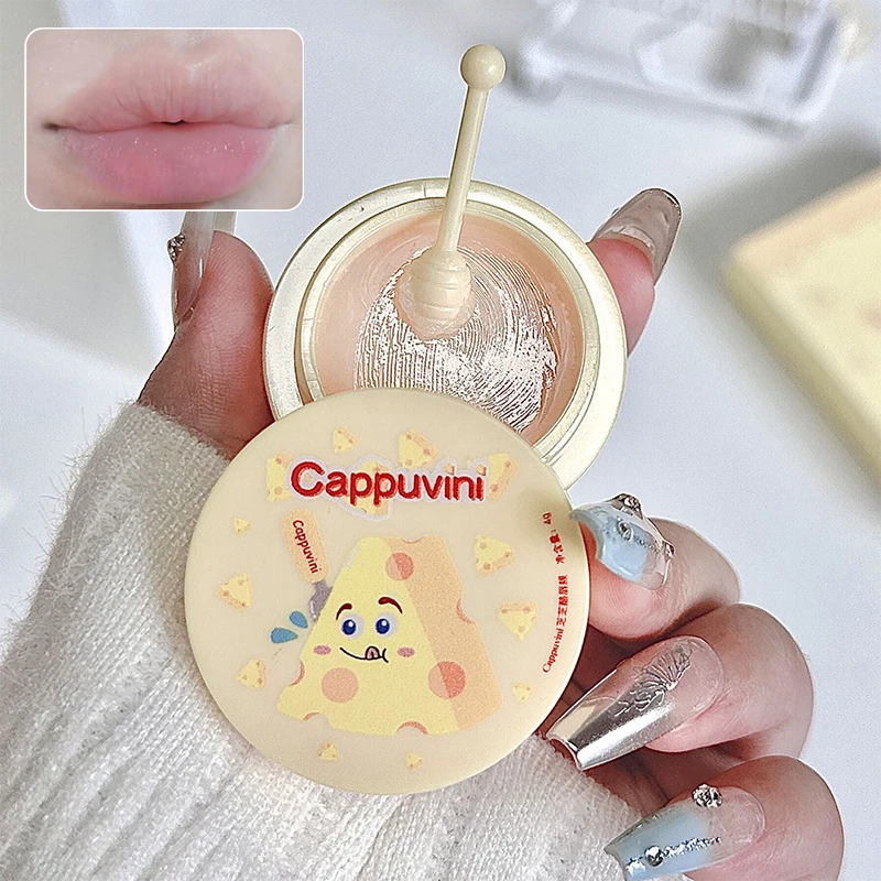 3 stuks Cappuvini Lipverzorgingsset - Exfoliërende Honing Lippenbalsem Hydraterende Lipgloss Lichte Textuur Lipmasker Voor Het Verlichten Van Droogheid