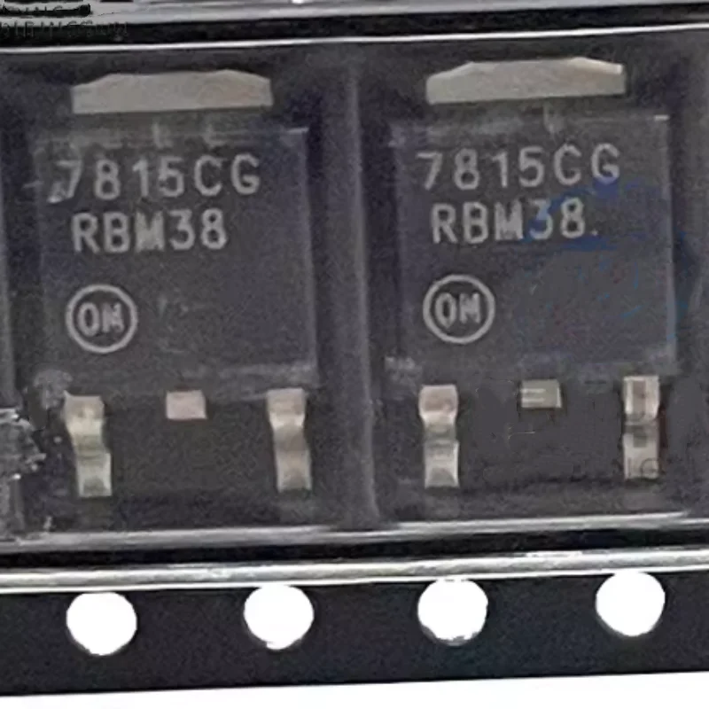 

10PCS/MC7815CDTRKG 7815CG TO252 Original Genuine Goods in Stock