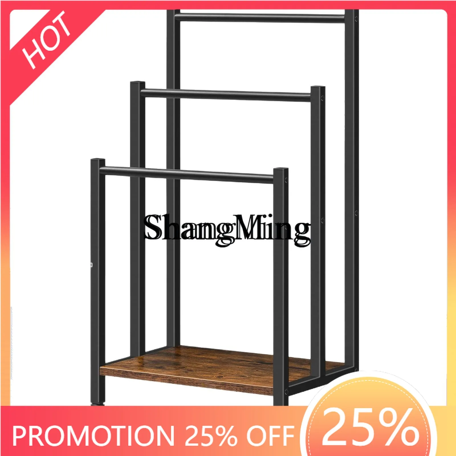 

ZYY premium exquisite multi-layer towel rack bathroom rack simple floor-to-ceiling indoor storage rack