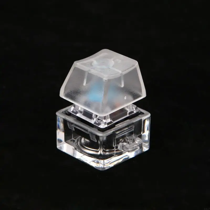 A9LF Mechanical Keyboard Cherry MX Tester Base RGB Clear Keychain