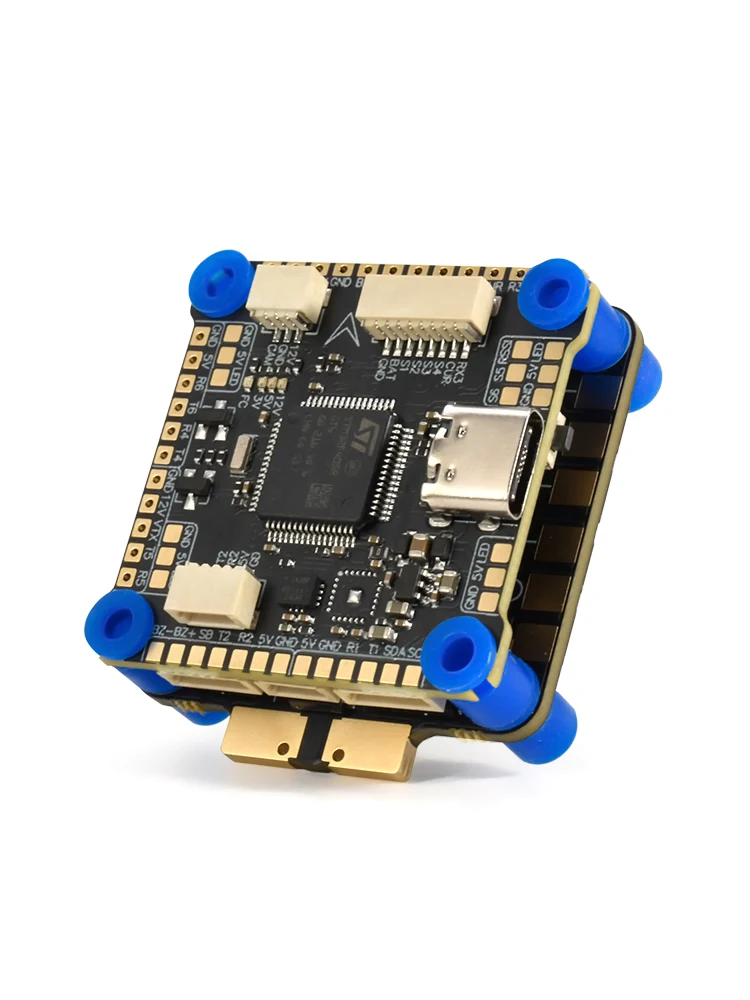 9IMOD F405 Flight Stack F405 Flight Control 55A/60A ESC 3-6S Lipo 30,5x30,5mm ICM42688 Gyro voor afstandsbediening FPV Racing Drone - afbeelding 2