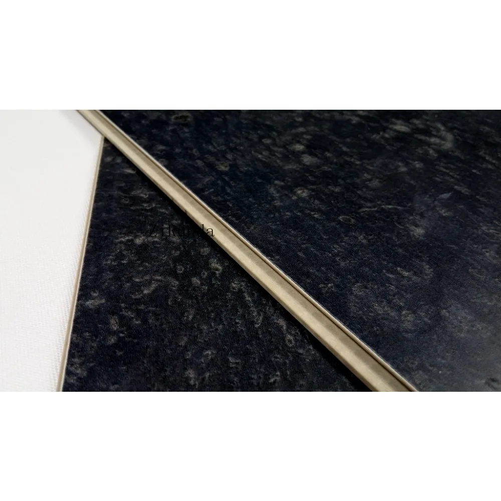 Customized version 4mm 5mm 8mm waterproof tile rigid core SPC floor