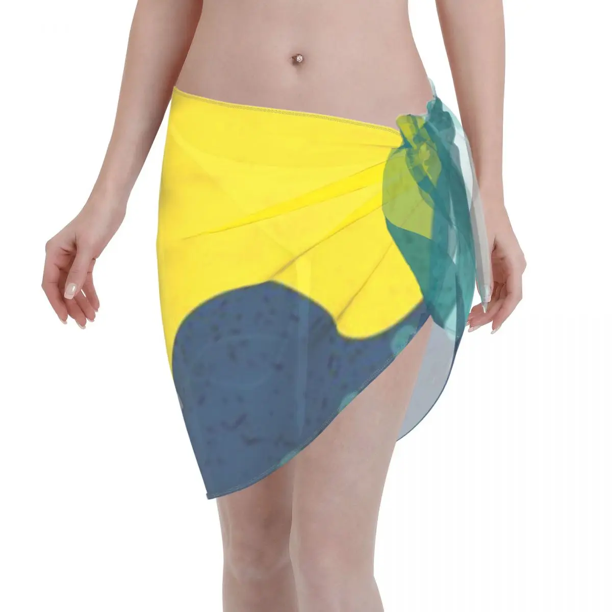 

Promotion UNCW Wilmington Beach Ocean Sunset Women's Beach Wrap SkirtCoastal Walking Chiffon Sarong