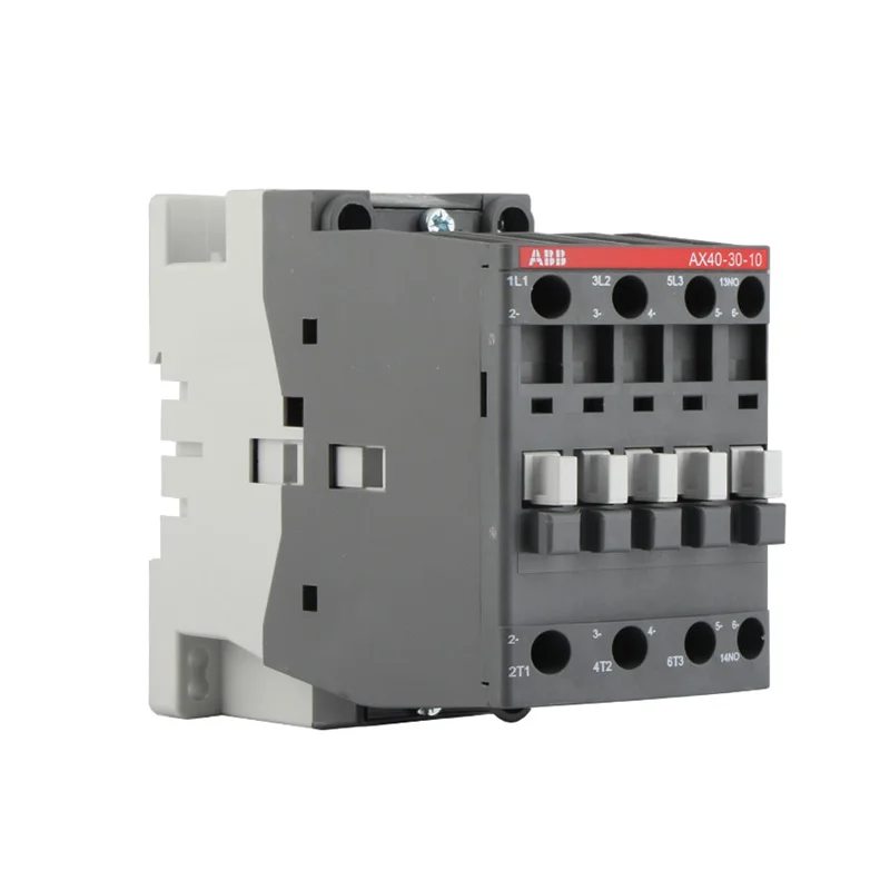 Imagem -04 - Contator Abb ac Ax323001 Ax40-30-01 220v380v110v24v32a40a Principal Contact3noauxiliary Contact1nc