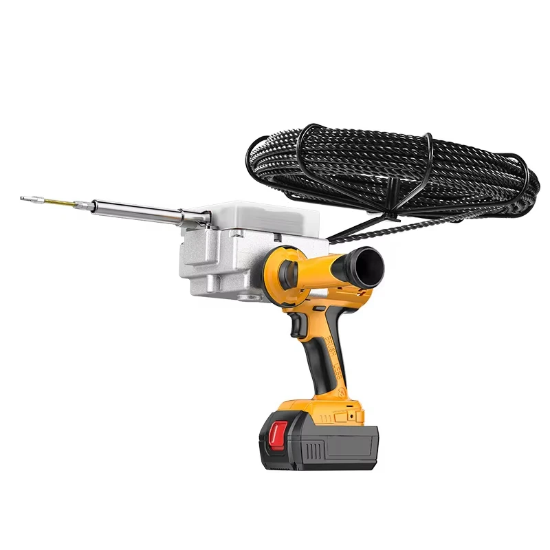 High Power Wireless Electric Cable Puller Automatic Cable Manager Portable