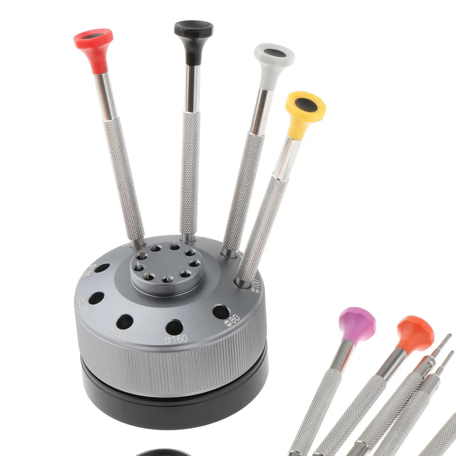 Watch Screwdriver Set,Micro Watchmaker Screwdrivers with Base Watch Repair Tool