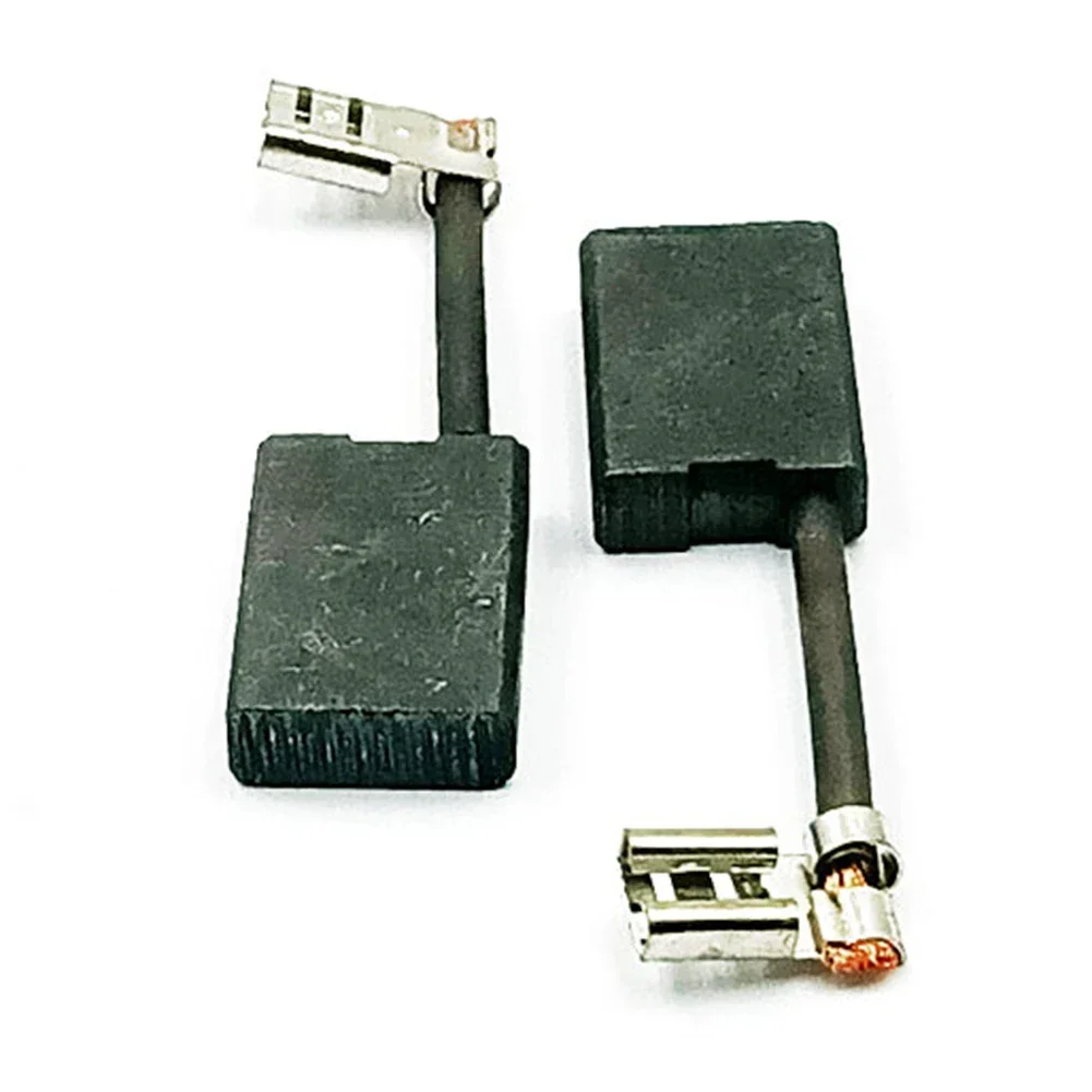 2pcs Carbon Brush For 190 67 1619P06346 Replacement Power Tool Accessories 6.7*4.5*0.7cm Carbon Brushes
