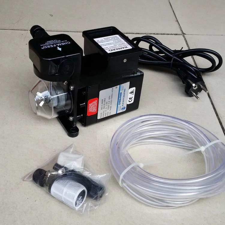 Automatic dosing pump for swimming pool, liquid medicine pump, children's pool disinfectant filtration equipment